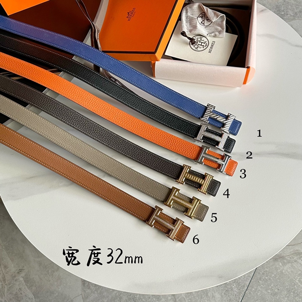 エルメス激安ベルト角部分ディテール